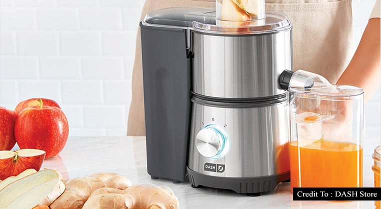 dash cold press juicer