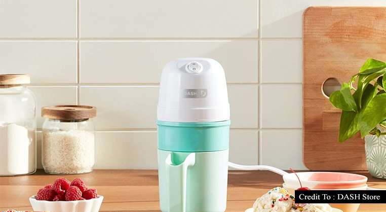 dash ice cream maker