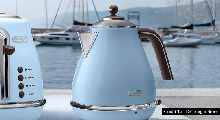 delonghi electric kettle