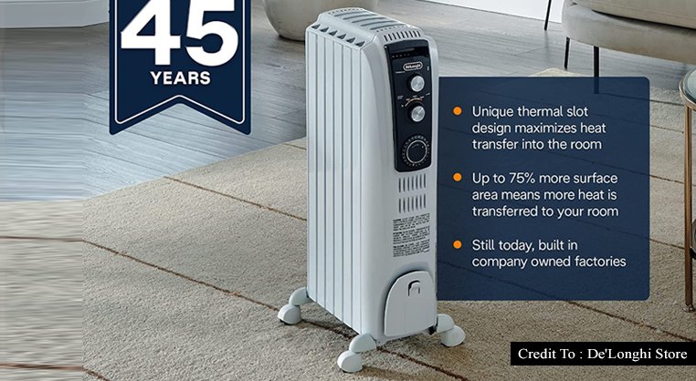 delonghi radiant heater
