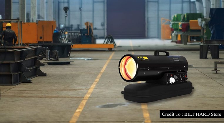 diesel forced air heater