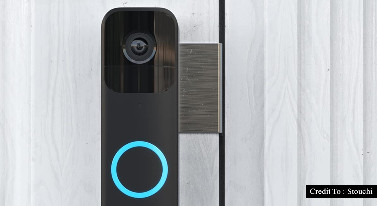 Doorbell camera for apartments