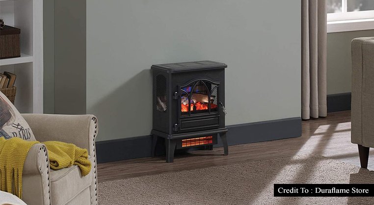 duraflame infrared quartz heater