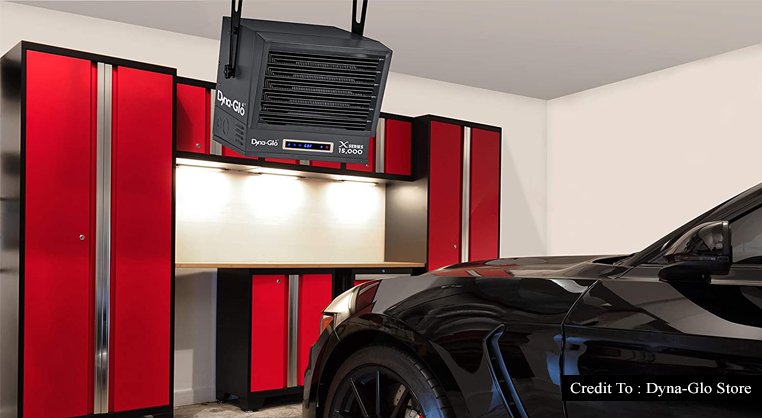 dyna glo garage heater