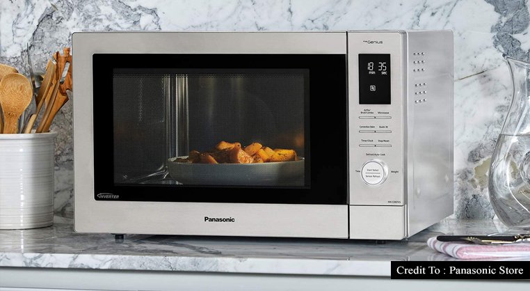 Easy Clean Microwave
