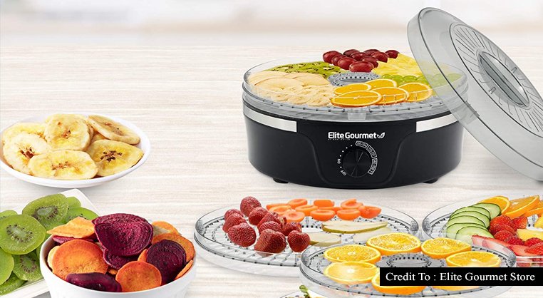 elite gourmet dehydrator