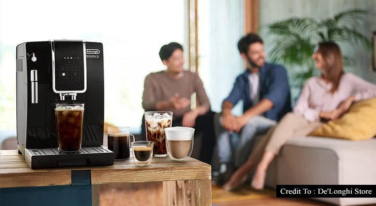 espresso maker with grinder