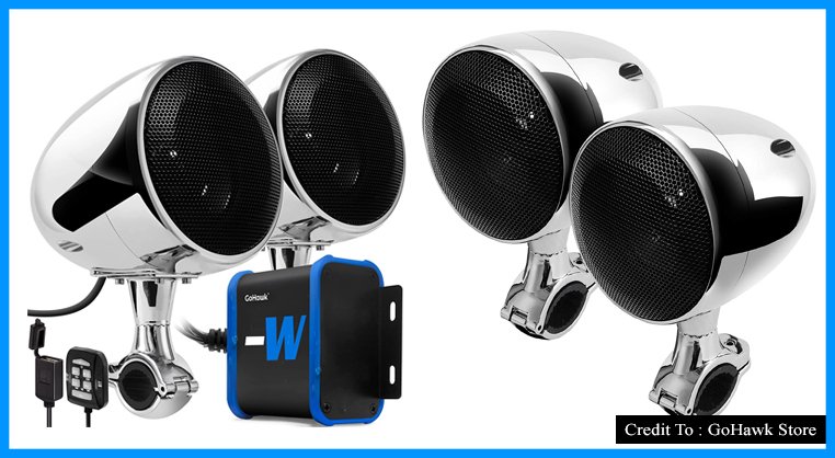 four wheeler speakers