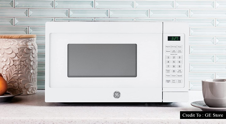 ge white microwave