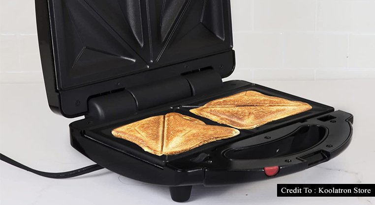 grilled cheese sandwich maker