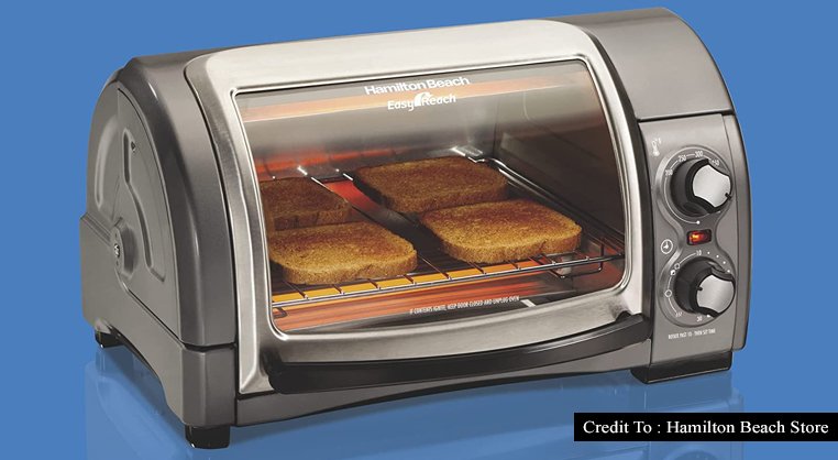 hamilton beach 4 slice toaster