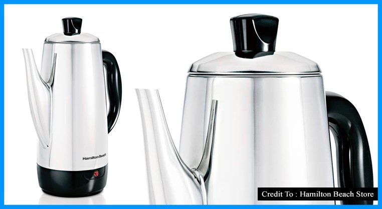 hamilton beach percolator