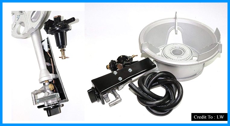 High Pressure Propane Burner