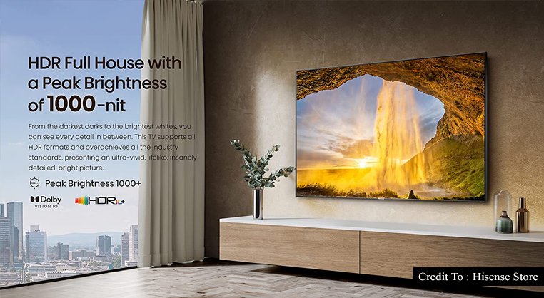 hisense 85 inch tv