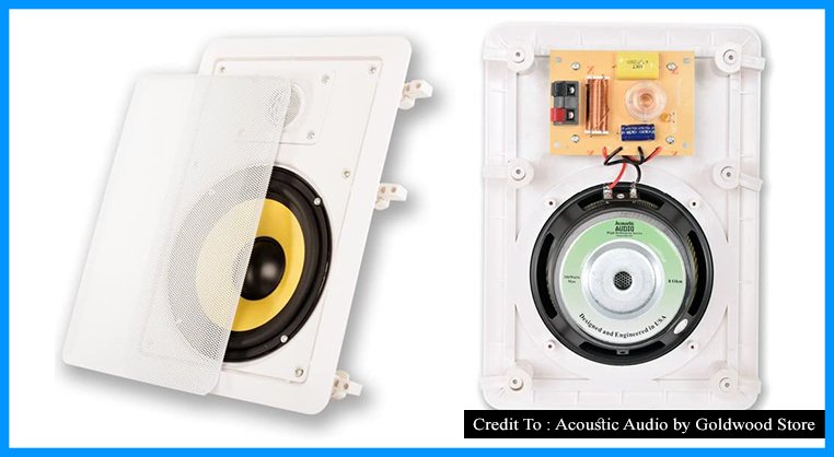 in wall home theater speakers