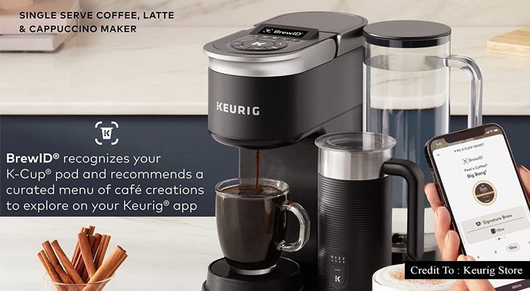 keurig smart coffee maker