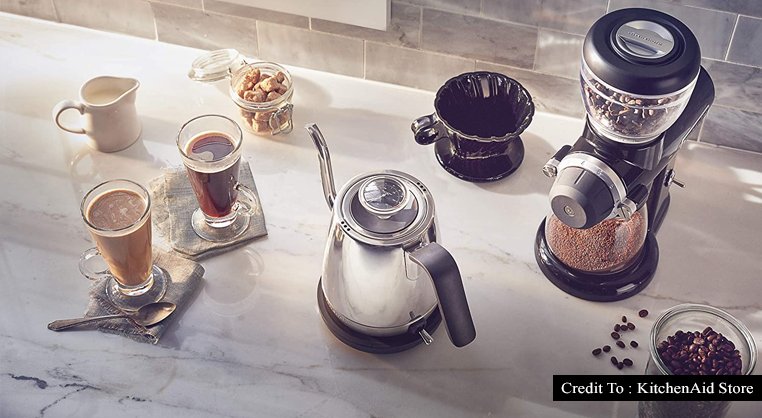 kitchenaid electric tea kettle