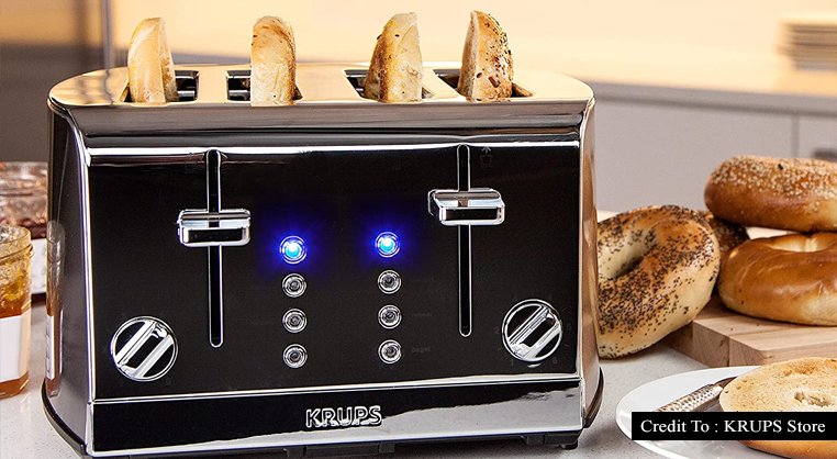 krups toaster