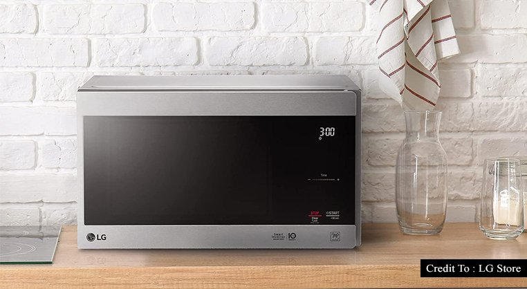 lg easy clean microwave