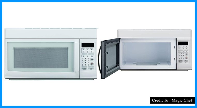 magic chef over the range microwave