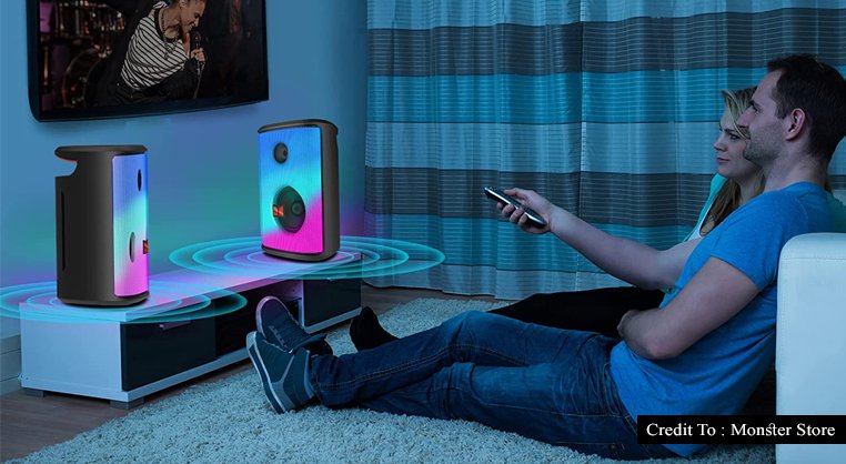monster bluetooth speakers