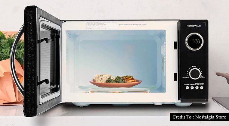 nostalgia microwave