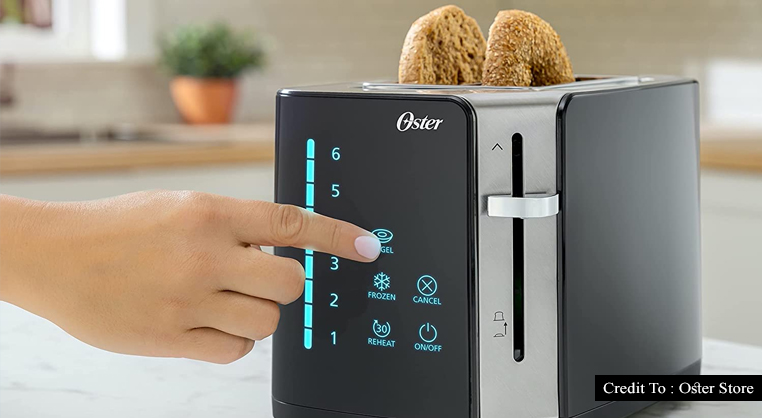 oster 2 slice toaster