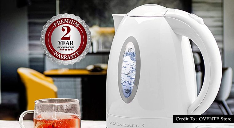 ovente electric kettle