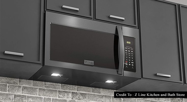 over the range convection microwave