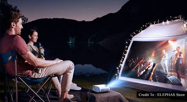 portable projector for iphone