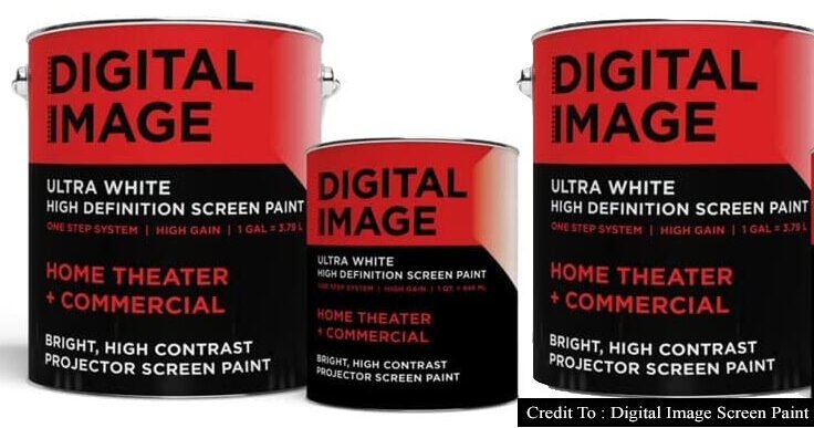 Projector Screen Paint