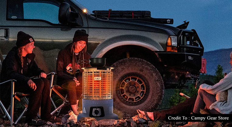 propane camping heater