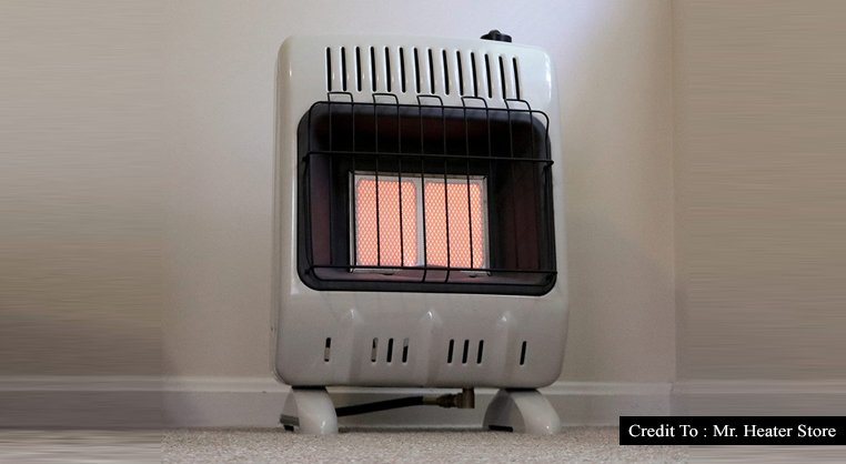 propane vented heater