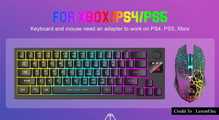 ps5 mouse and keyboard