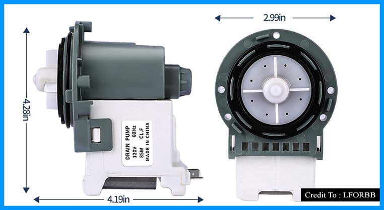 samsung washer drain pump