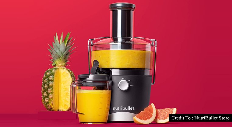 self cleaning juicer