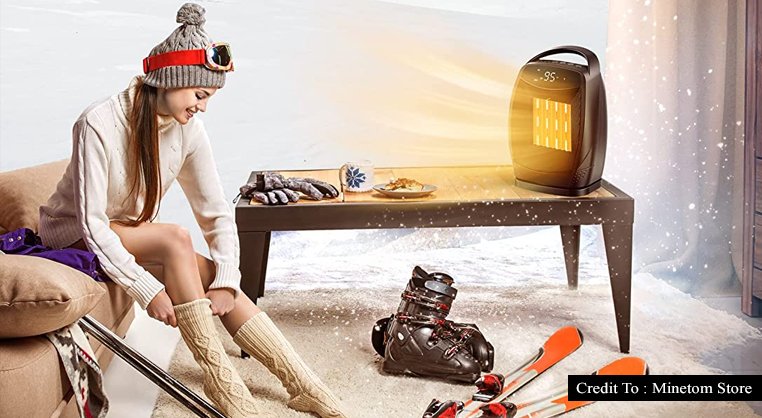 small electric heater with thermostat