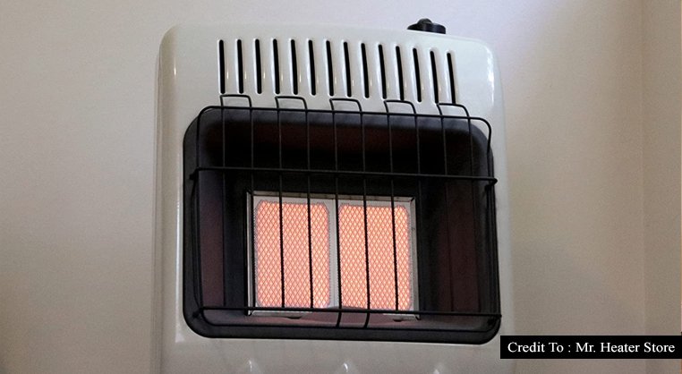 Small Gas Heater
