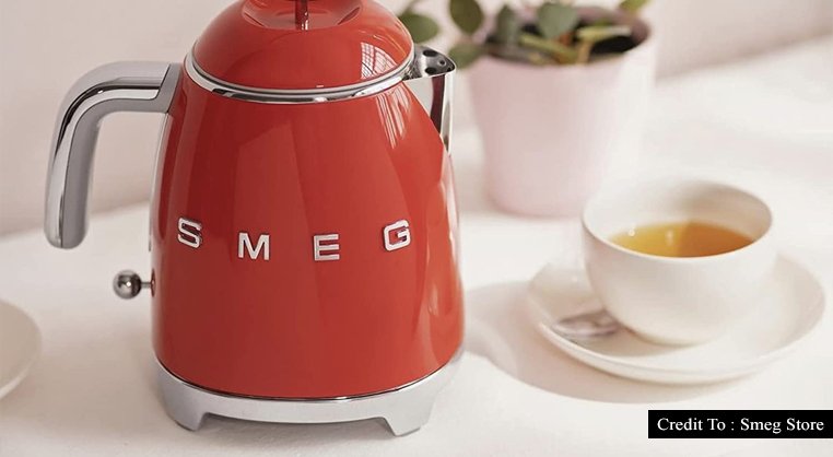 smeg tea kettle