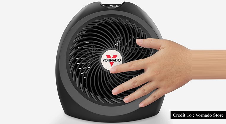 vornado whole room heater and fan