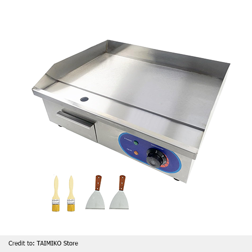 Hotplate Kitchen Grill Countertop