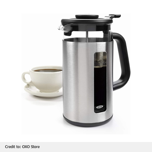 Oxo 8 cup coffee maker Easy Clean