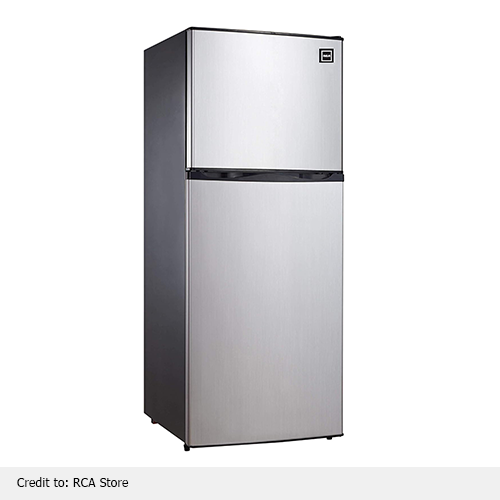 Apartment size freezer