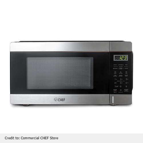 Commercial chef microwave