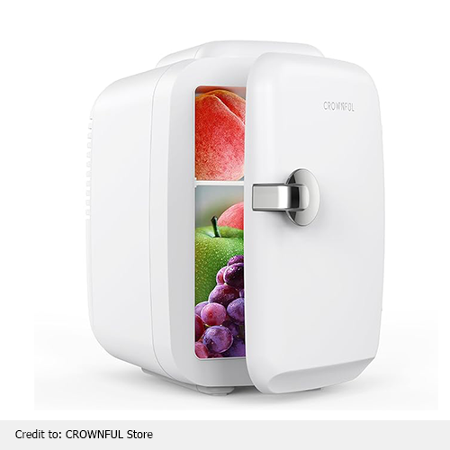 Crownful mini fridge