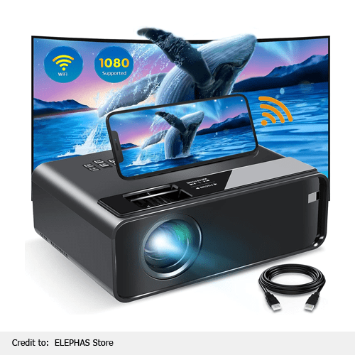 Elephas Mini Projector