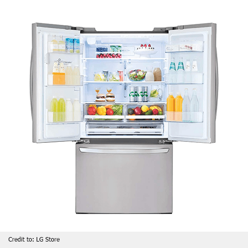 LG 26 Cu Ft. Refrigerator