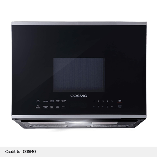 Microwave With Vent