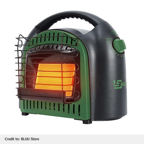 Propane Camping Heater