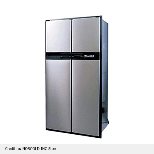 Refrigerators with ice makers